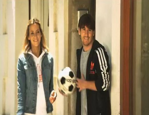 VIDEO Singura ocazie sa-l vezi pe Messi ca se fereste de minge! Ce problema are in noua reclama Adidas! &nbsp;