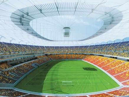 Fabulos! Avem stadion de 250 de mil. de euro si nu poate gazdui meciuri de CL! Are nevoie de 15 modificari ca sa primeasca aprobare: