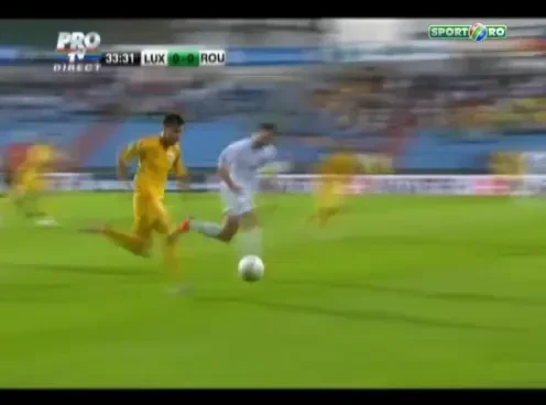 Torje deschide scorul cu Luxemburg!