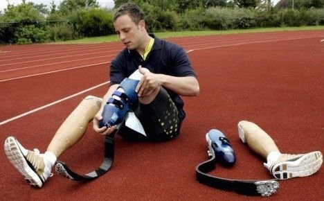 Performanta UNICA in istoria atletismului! Primul atlet fara picioare care castiga o medalie la Campionatul Mondial!