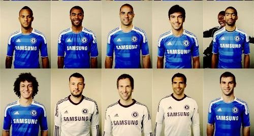 POZA ZILEI / Drogba a stricat calendarul lui Chelsea: s-a bagat peste Bosingwa!