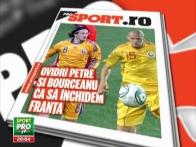 Citeste duminica in ProSport: TACTICA cu care Piturca vrea sa incurce Franta pe National Arena!