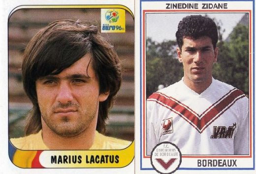 Asa a aparut Franta in fotbalul mare! Certificatul de nastere s-a semnat la Bucuresti! Ziua in care Lacatus era mai mare ca Zidane: