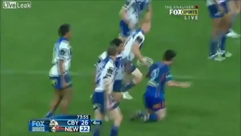 FAZA ZILEI: Un eseu care te va lasa cu gura cascata! Nu ai mai vazut asa ceva in rugby!