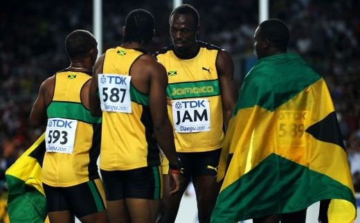 VIDEO: Bolt a reusit o cursa SF! Jamaica, RECORD MONDIAL la Campionatul Mondial de la Daegu!