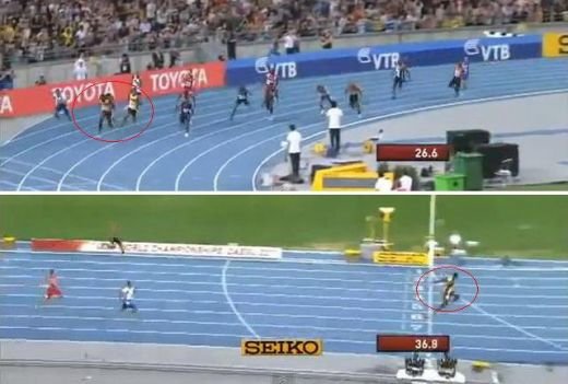 VIDEO: Bolt a reusit o cursa SF! Jamaica, RECORD MONDIAL la Campionatul Mondial de la Daegu!_3