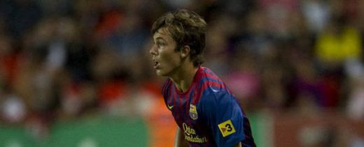 INCREDIBIL! Barca lanseaza inca un pusti de senzatie! La 15 ani va fi noua MINUNE a lui Guardiola: