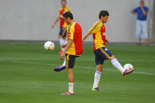 Piturca rasufla usurat! Marica se antreneaza normal! Ce jucator poate fi surpriza Romaniei pentru meciul cu Franta!