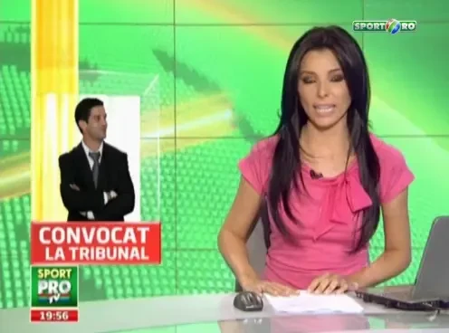 Ieri il amenintau cu catusele, azi si-au facut poze cu el! Cum i-a asigurat fundasul pe judecatori ca e CURAT: