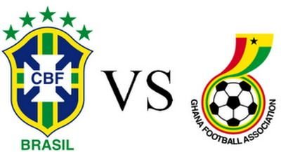 Ronaldinho si Neymar au uitat sa danseze samba: Brazilia 1-0 Ghana! Vezi golul lui Damiao! VIDEO