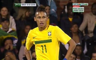 Ronaldinho si Neymar au uitat sa danseze samba: Brazilia 1-0 Ghana! Vezi golul lui Damiao! VIDEO_3
