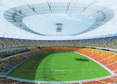 Nationala, ingropata in gazon! Romania 0-0 Franta! Ne rugam la Sfantul Luxemburg pentru o MINUNE! Vezi toate fazele AICI: