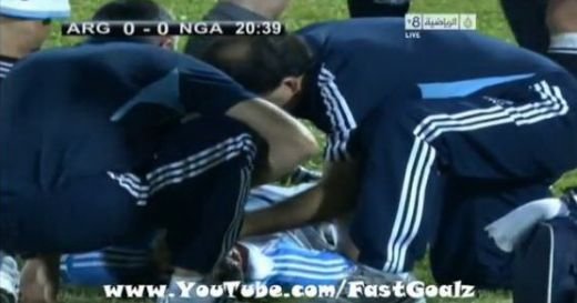 Cine-i asta? Care Messi? Un jucator inconstient l-a lasat LAT pe Messi in amicalul Argentinei cu Nigeria! VIDEO