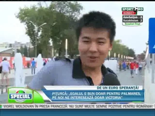 Sunt din China, tin cu Inna! FABULOS! Cel mai tare suporter al Romaniei la meciul cu Franta :))