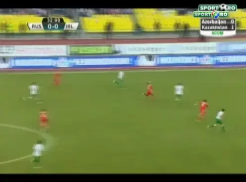 Rusia 0-0 Irlanda! Ghinion pentru Rusia! Irlandezii au scos de doua ori de pe linia portii! Vezi rezumatul