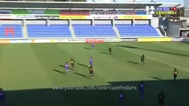 MINUNEA Barcelonei: la 17 ani a inscris un gol pe care unii nu il reusesc intr-o viata intreaga!