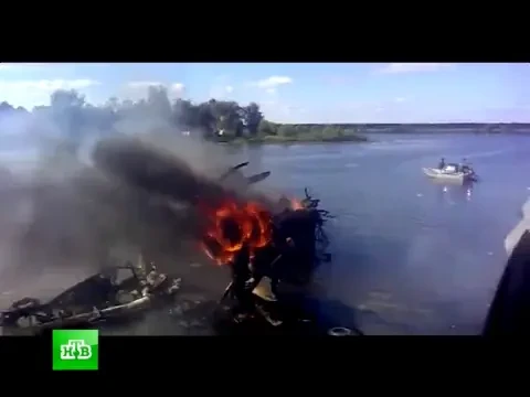 TRAGEDIE! Avionul unei echipe de hochei s-a PRABUSIT! 44 de MORTI si un singur supravietuitor!