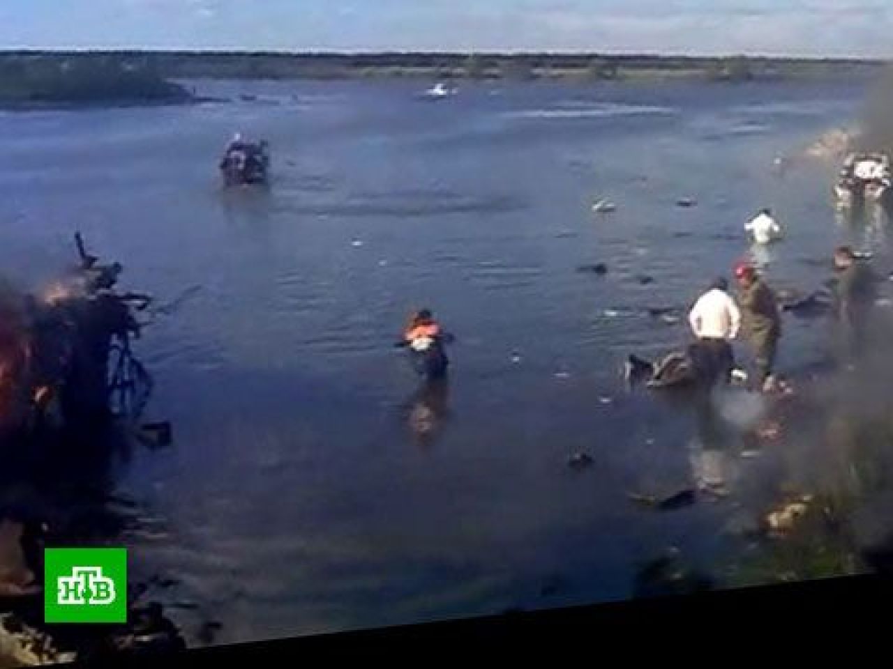 VIDEO TULBURATOR! TRAGEDIA care a lovit Rusia! Avionul blestemat al unei echipe de hochei: 44 de MORTI si un singur supravietuitor!_2