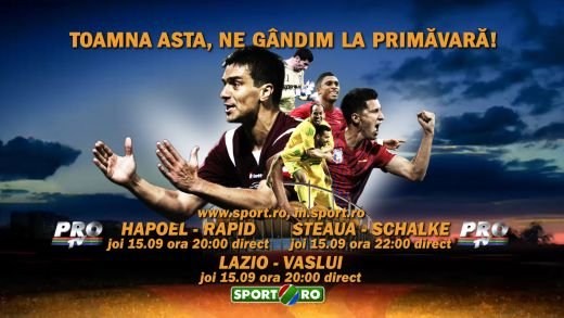 Vrei sa apari in promo-ul Europa League?