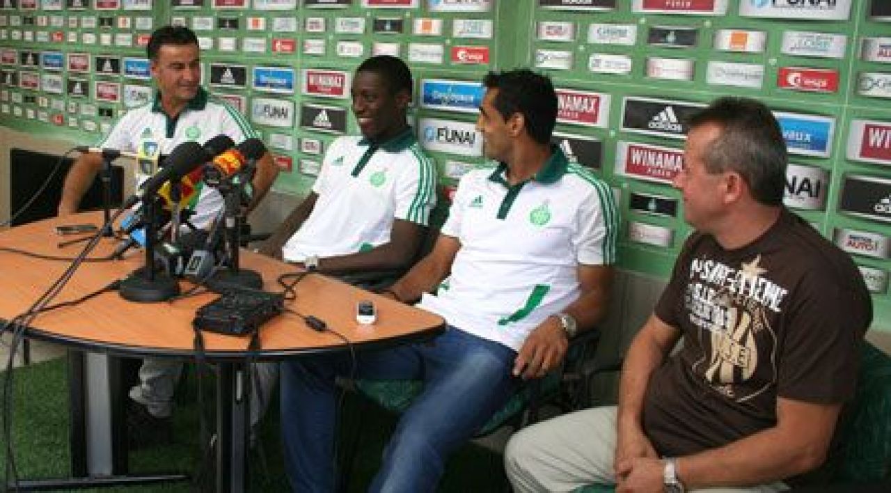 VIDEO! Banel, la primul antrenament alaturi de St. Etienne!_2