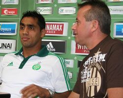 VIDEO! Banel, la primul antrenament alaturi de St. Etienne!_5