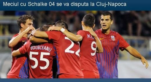 OFICIAL! Steaua - Schalke se joaca la Cluj! UEFA si nemtii nu au fost de acord cu amanarea! Vezi reactia oficialilor Stelei!_2