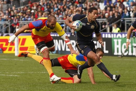 Romania, la un pas de o victorie ISTORICA la CM! A condus cea mai veche nationala cu 10 min inainte de final! Scotia 34-24 Romania!_5
