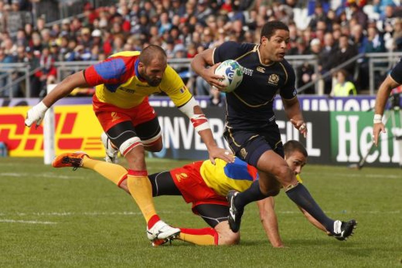 Romania, la un pas de o victorie ISTORICA la CM! A condus cea mai veche nationala cu 10 min inainte de final! Scotia 34-24 Romania!_5
