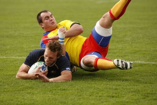 Romania, la un pas de o victorie ISTORICA la CM! A condus cea mai veche nationala cu 10 min inainte de final! Scotia 34-24 Romania!_6