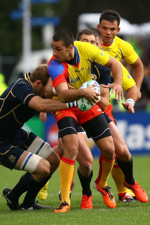 Romania, la un pas de o victorie ISTORICA la CM! A condus cea mai veche nationala cu 10 min inainte de final! Scotia 34-24 Romania!_7