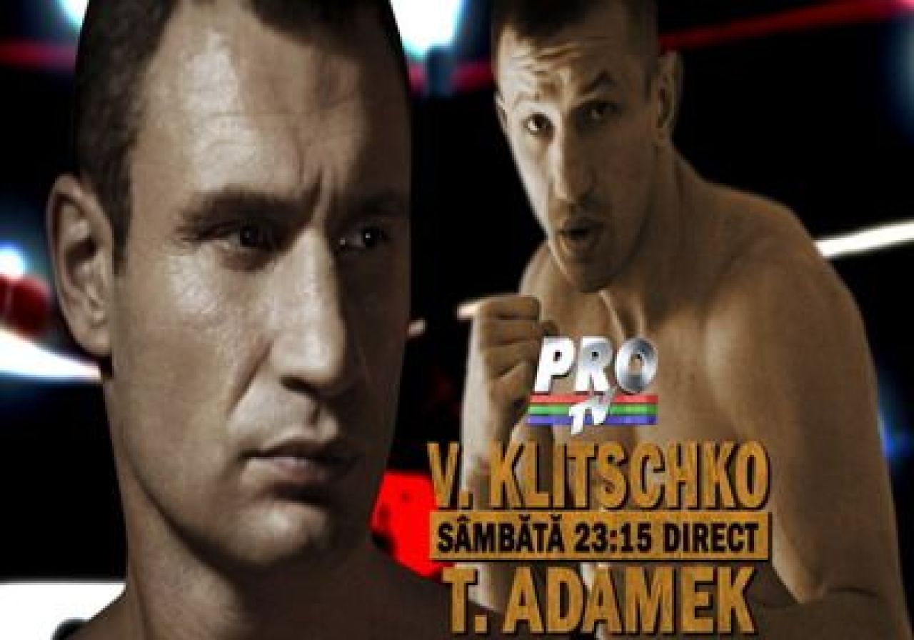 Vitali cel MILOSTIV! Klitschko s-a jucat cu Adamek in ring si i-a dat KO cand a vrut el! Vezi fazele meciului! VIDEO_1