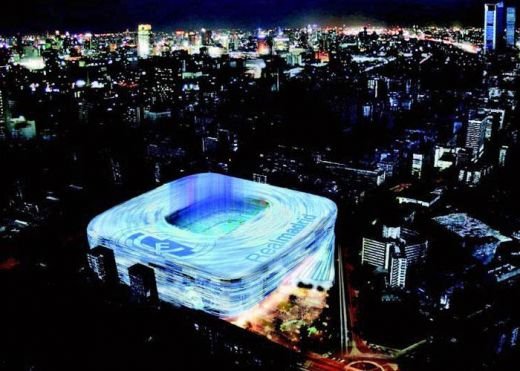 FOTO / Real Madrid isi schimba PIELEA! Imagini FABULOASE cu noul Santiago Bernabeu