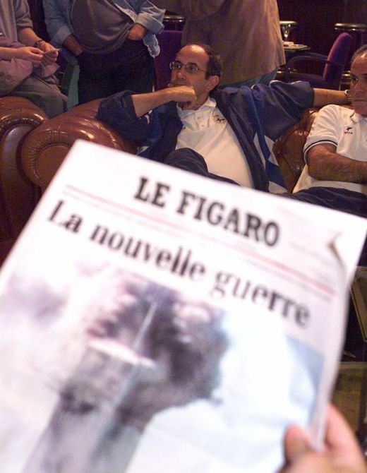 FOTO / Ziua in care sportul din intreaga lume s-a oprit sa comemoreze victimele atentatului de la World Trade Center!_5