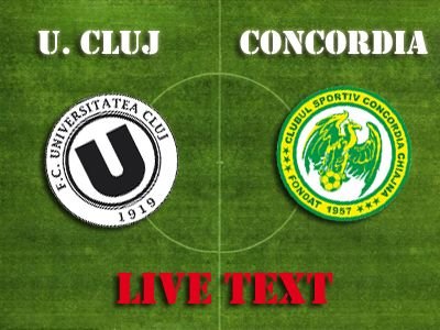 Clujul a ratat din TOATE pozitiile! Dinamovistii au dat golurile in U Cluj 1-1 Concordia