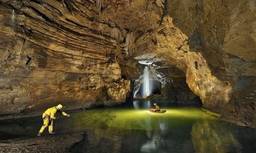 Cea mai mare ciudatenie a Pamantului: Everestul vanatorilor de pesteri! FOTO: Cel mai adanc loc descoperit de oameni!_6
