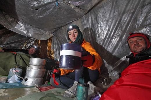 Cea mai mare ciudatenie a Pamantului: Everestul vanatorilor de pesteri! FOTO: Cel mai adanc loc descoperit de oameni!_10