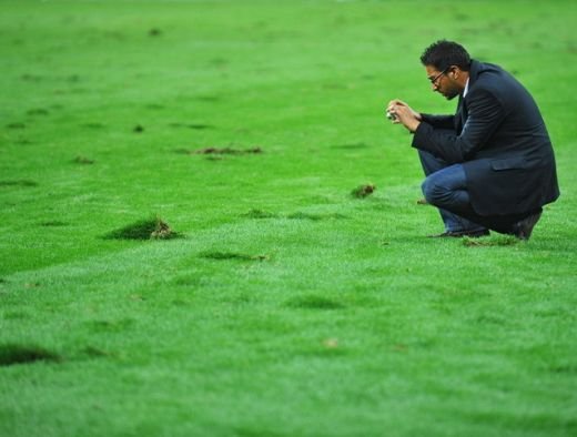 Olandezii care au pus gazon pe Bernabeu, vor monta si noul gazon de pe National Arena