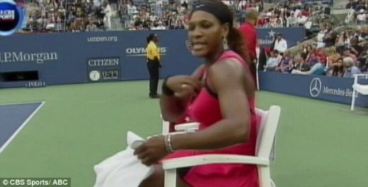 VIDEO Serena Williams, dezlantuita in finala US Open! A facut MEGA scandal cu arbitrul: