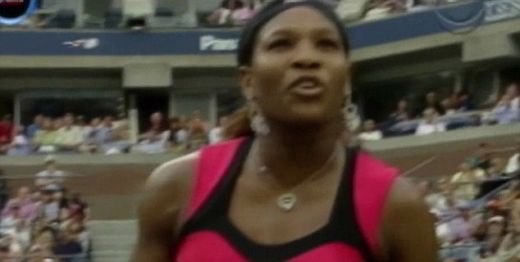 VIDEO Serena Williams, dezlantuita in finala US Open! A facut MEGA scandal cu arbitrul: 