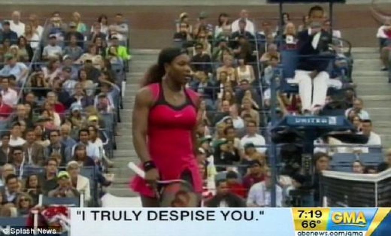 VIDEO Serena Williams, dezlantuita in finala US Open! A facut MEGA scandal cu arbitrul:
