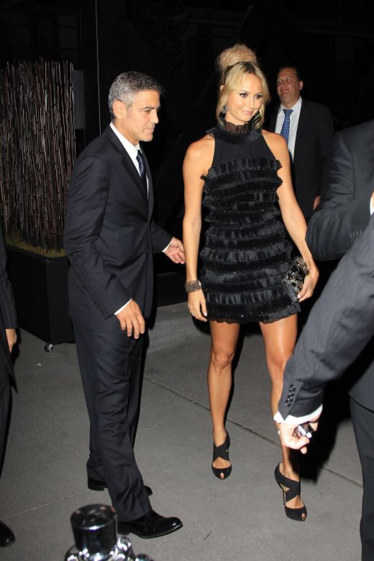 FOTO / SENZATIE! George Clooney s-a cuplat cu o batausa din WRESTLING!_5
