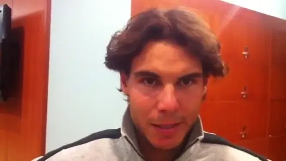 Emotionant! Nadal isi cere scuze fanilor: Acum sunt singur in vestiar. Am facut tot ce am putut