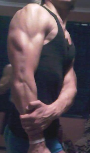 Zyzz era un copil normal pana sa descopere STEROIZII! Metamorfoza unui bodybuilder care a pacalit sportul!_9