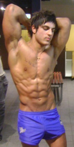 Zyzz era un copil normal pana sa descopere STEROIZII! Metamorfoza unui bodybuilder care a pacalit sportul!_10