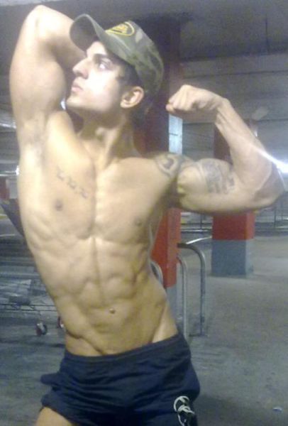 Zyzz era un copil normal pana sa descopere STEROIZII! Metamorfoza unui bodybuilder care a pacalit sportul!_12