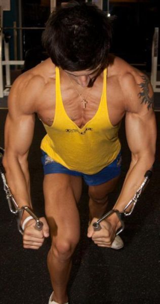 Zyzz era un copil normal pana sa descopere STEROIZII! Metamorfoza unui bodybuilder care a pacalit sportul!_14