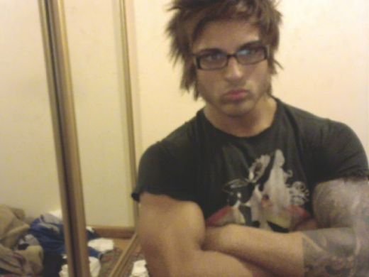 Zyzz era un copil normal pana sa descopere STEROIZII! Metamorfoza unui bodybuilder care a pacalit sportul!_18