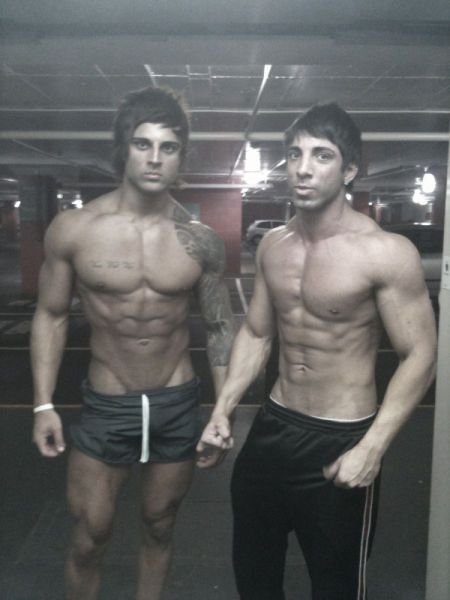 Zyzz era un copil normal pana sa descopere STEROIZII! Metamorfoza unui bodybuilder care a pacalit sportul!_19