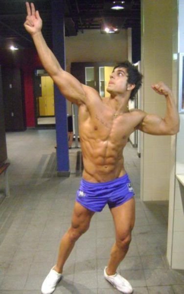 Zyzz era un copil normal pana sa descopere STEROIZII! Metamorfoza unui bodybuilder care a pacalit sportul!_23