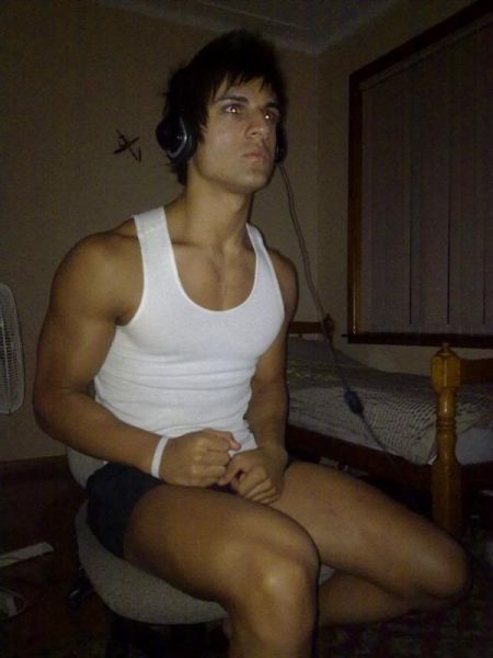 Zyzz era un copil normal pana sa descopere STEROIZII! Metamorfoza unui bodybuilder care a pacalit sportul!_24